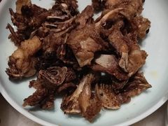 小吊椒盐鸭架-小吊梨汤·北京菜·烤鸭(鸟巢店)