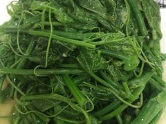 蒜蓉豌豆尖-力力豆花庄(广渠门店)