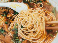 骨汤牛肉面-晓马鸭店(新芜路店)
