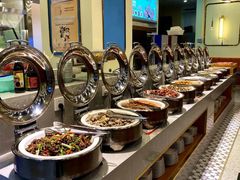 自助取餐区-豪享悦牛排自助餐厅(天河城店)
