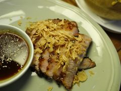 炭烧猪颈肉-CHINCHIN 青青·泰国料理(万象食家店)