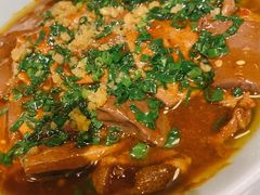 葱椒炝嫩猪肝-老灶味道·本帮菜(昌平路店)