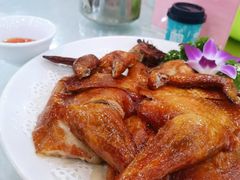 脆皮烧鸡-绿雅居原生态农庄(小涌店)