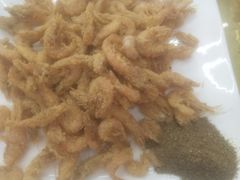 炸青虾-渔民船说·北塘海鲜·天津菜·海肠捞饭(北塘古镇店)