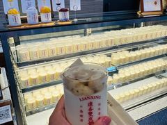 -连杏双皮奶(长沙国金店)