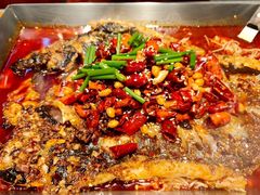 -鸣记脆皮烤鱼·海鲜烤鱼(马栏店)