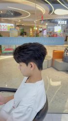 -M1山木造型国潮男士发型定制