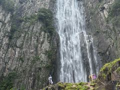 -刘伯温故里景区百丈漈