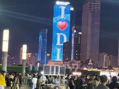 -东港音乐喷泉广场