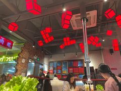 大堂-么肆烤肉·中式自助·烤肉大排档(街道口季佳PAI店)