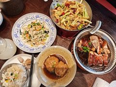 -古都历食南京菜·烤鸭·鸭血粉丝·汤包(南京博物院店)