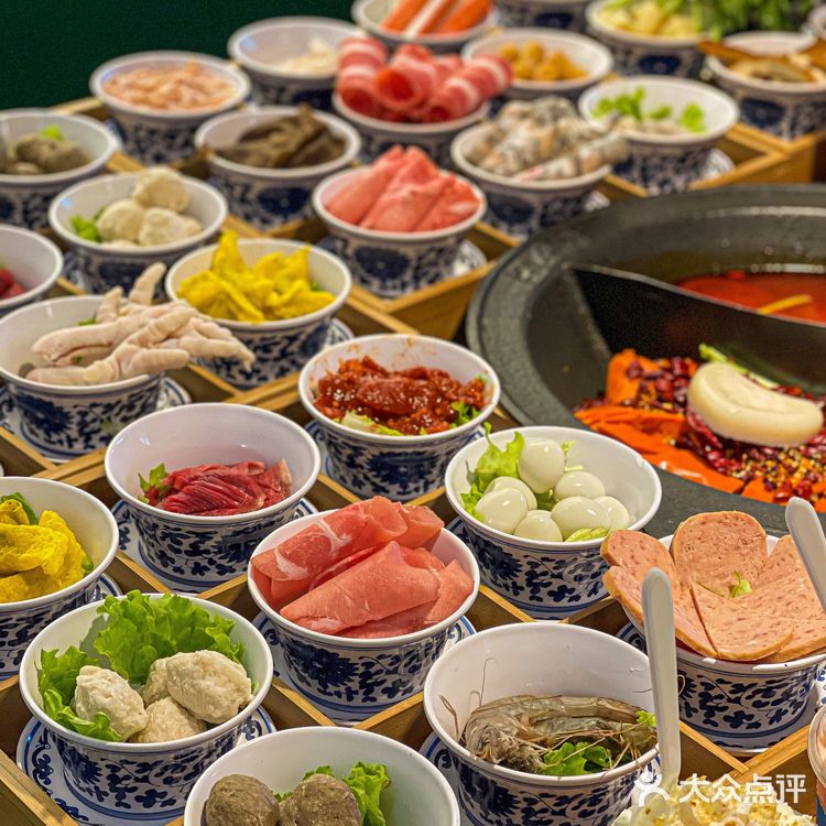 烟台|九宫格盖碗火锅,女生来吃真的会快乐‼️