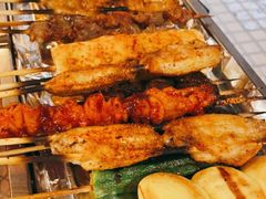 馒头-云晓光头烧烤吧(德平路店)