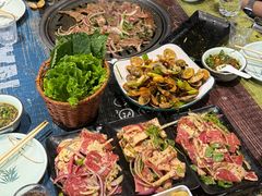 -红岸碳烤齐齐哈尔原味生态烤肉