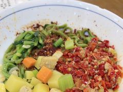 -秦君宝手擀菠菜面(金花路店)