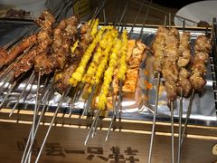 玉米粒-喝丢一只鞋海鲜烧烤·海肠捞饭(市场店)