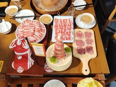 -前门杨记·铜锅涮肉(王府井·故宫店)