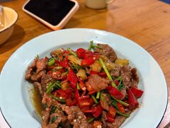 小炒黄牛肉-做了不起的80后