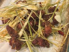 香茅生炸排骨-浩海火烧云傣家菜(京广店)