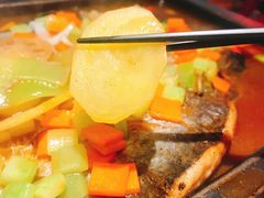 -探鱼·鲜青椒爽麻烤鱼(苏宁广场店)