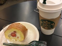 -星巴克(南京南站北夹层店)