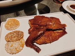 金沙脆皮鸡-杭州西子湖四季酒店·金沙厅