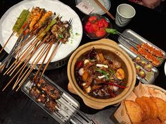 -贰醒·私房小院烧烤 (太古里店)