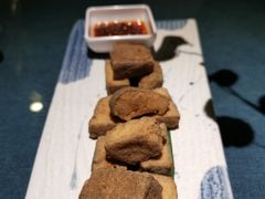 臭豆腐-野蔓果·山野菜(西湖景区·龙井茶田店)