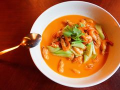 仲夏丝瓜煮江虾-解香楼(八盘岭路店)