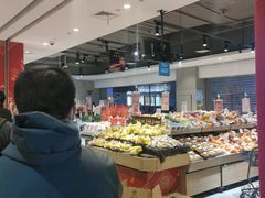 自助取餐区-盒马鲜生(文景博乐里购物广场店)