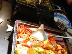 毛血旺烤鱼-探鱼·鲜青椒爽麻烤鱼(天一广场店)