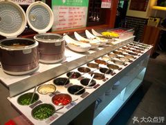 自助调料区-怡品川宇火锅(宝立方店)