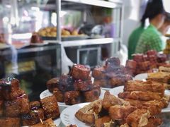 炸松肉-老磁器口豆汁店(天坛店)