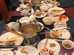 -夏阳湖皇冠假日酒店-自助餐厅