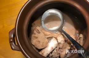Organic Lotus Root Soup