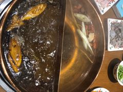 -清真·老门框爆肚涮肉·中华老字号(丰管路店)