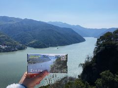 -严子陵钓台(富春江小三峡)