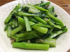 油渣炒时蔬-老兵牛蹄店(下沙店)