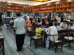 大堂-大佛寺高级素食自助餐厅