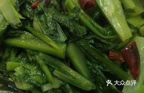 Stir-fried Lettuce Leaves