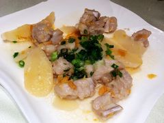 咸柠檬仔姜蒸排骨-清心鸡沙田乳鸽店·非遗传承(石溪店)