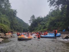 -青城两河漂流