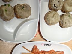 肉馅生煎-小杨生煎(黄河路美食休闲街店)