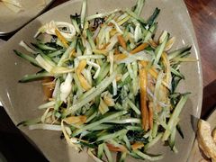 金针菇拌黄瓜-亮亮面馆(经六路店)