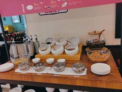 自助调料区-东方饺子王(和平里店)