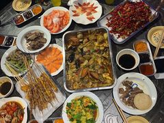 -马路牙子地桌烤肉(工体店)