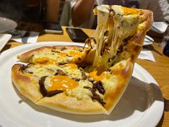 牛前胸手撕牛肉披萨-吉姆丽德乡村西餐厅(闵行交大店)