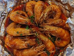 蒜蓉焗大虾-华盛丰温州大排档(东三环南路店)