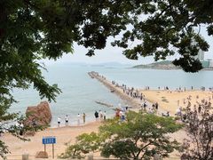 -青岛第二海水浴场