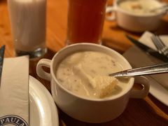 奶油蘑菇汤-宝莱纳啤酒花园餐厅PAULANER BRAUHAUS Nanjing(广州路店)